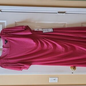 Special Occasion Evening Women's Rose Dress Gown Size 16W SLNY SL Fashions NWT